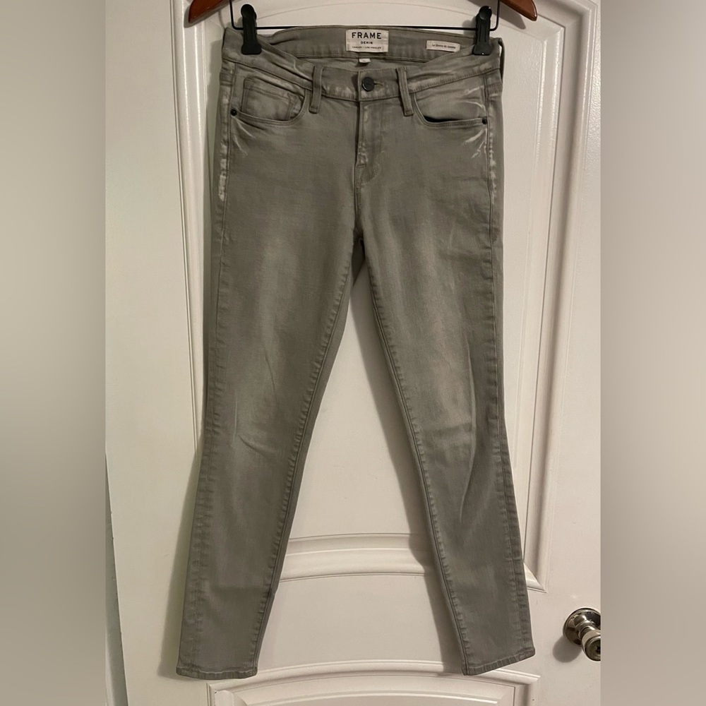 Frame Denim Le Skinny de Jeanne 26